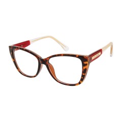 Prive Revaux THE CAMILLE/BB Blue Block FY6 G6 Tortoise