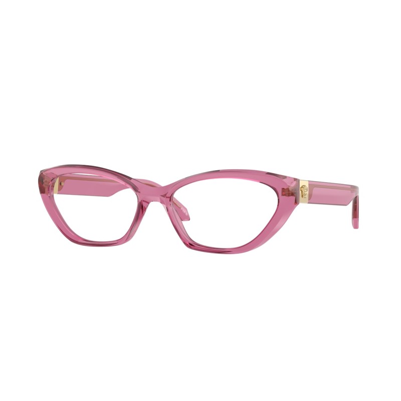 Versace VE 3356 - 5469 Transparent Light Pink