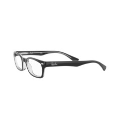 Ray-Ban RX 5150 - 2034 Top Black On Transparent