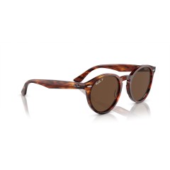 Ray-Ban RB 7680S Larry 954/AN Striped Havana