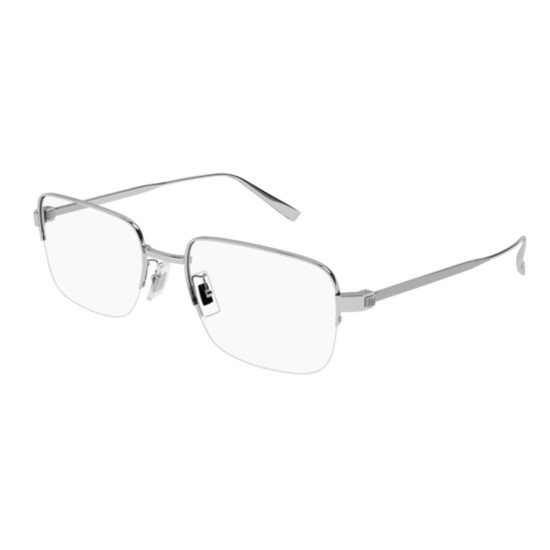 Dunhill DU0025O - 001 Silver | Eyeglasses Unisex