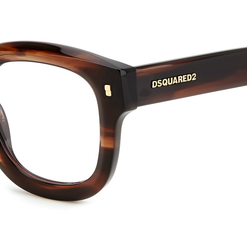 Dsquared2 D2 0091 - EX4 Brown Horn