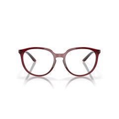 Oakley OX 8150 Bmng 815004 Polished Trans Brick Red