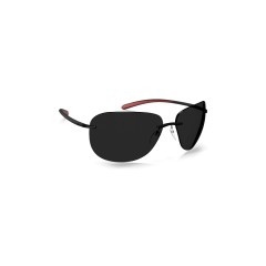 Silhouette 8729 Streamline Collection Bayside 9140 Black - Racing Red