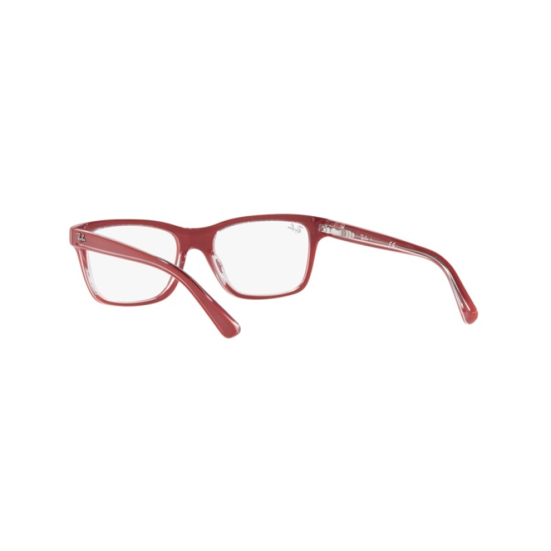 Ray-Ban Junior RY 1536 - 3852 Red On Trasparent