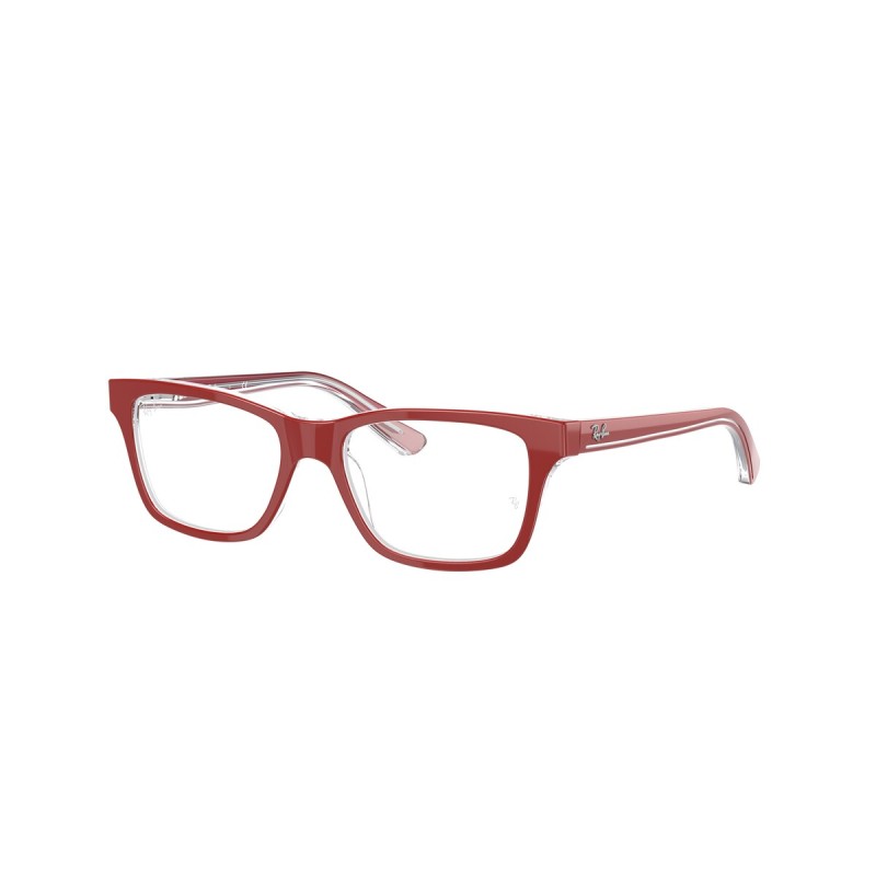 Ray-Ban Junior RY 1536 - 3852 Red On Trasparent