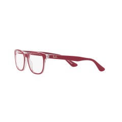 Ray-Ban Junior RY 1592 - 3852 Red On Transparent