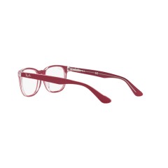 Ray-Ban Junior RY 1592 - 3852 Red On Transparent