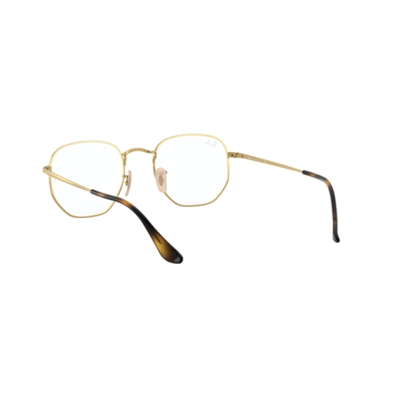 Ray-Ban RX 6448 - 2945 Top Havana On Gold