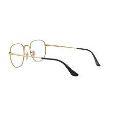 Ray-Ban RX 6448 - 2991 Top Black On Gold