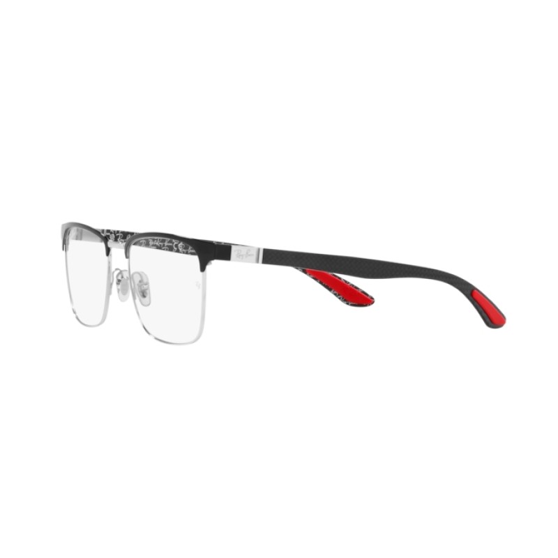 Ray-Ban RX 8421 - 2861 Black On Silver
