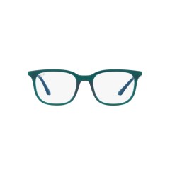 Ray-Ban RX 7211 - 8206 Transparent Turquoise
