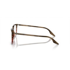 Ray-Ban RX 5421 - 8251 Striped Brown & Red