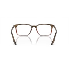 Ray-Ban RX 5421 - 8251 Striped Brown & Red