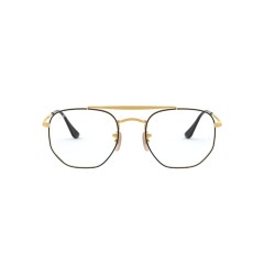 Ray-Ban RX 3648V - 2946 Top Black On Gold