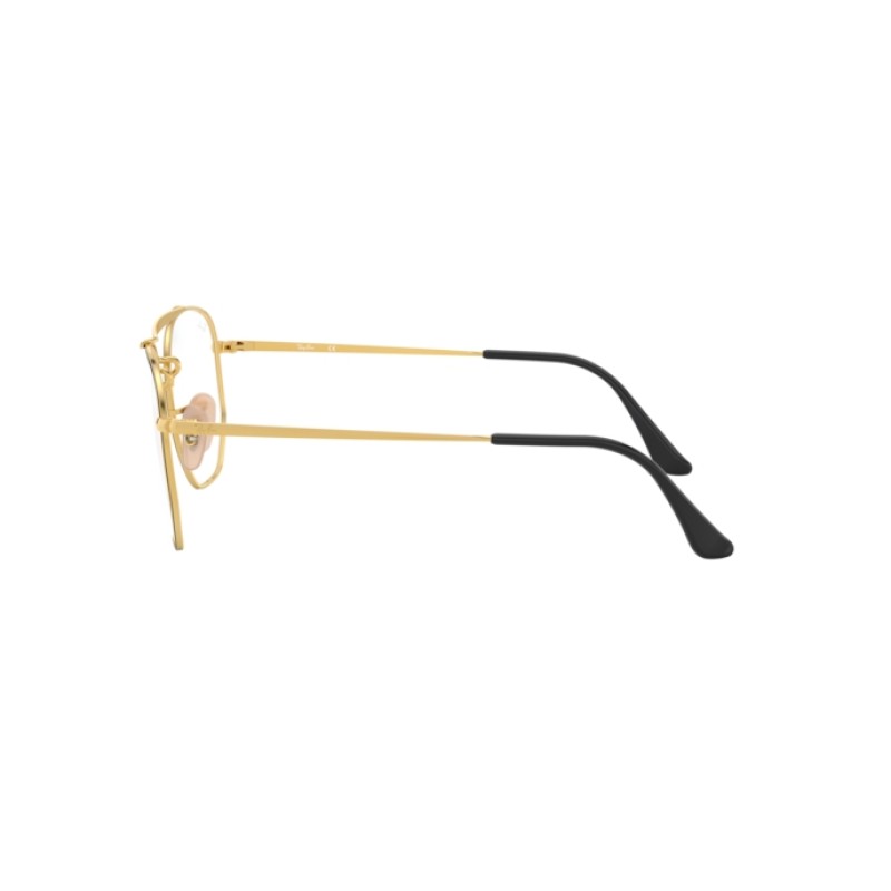 Ray-Ban RX 3648V - 2946 Top Black On Gold