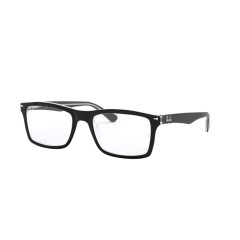 Ray-Ban RX 5287 - 2034 Top Black On Transparent