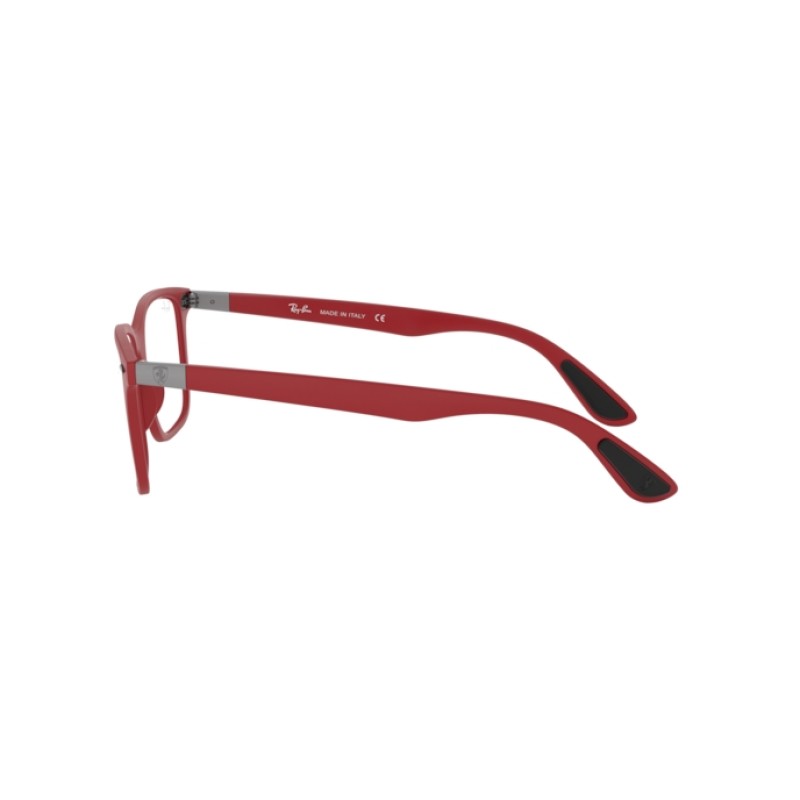 Ray-Ban RX 7144M - F628 Matte Red
