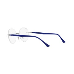Ray-Ban RX 8768 - 1231 Blue On Silver