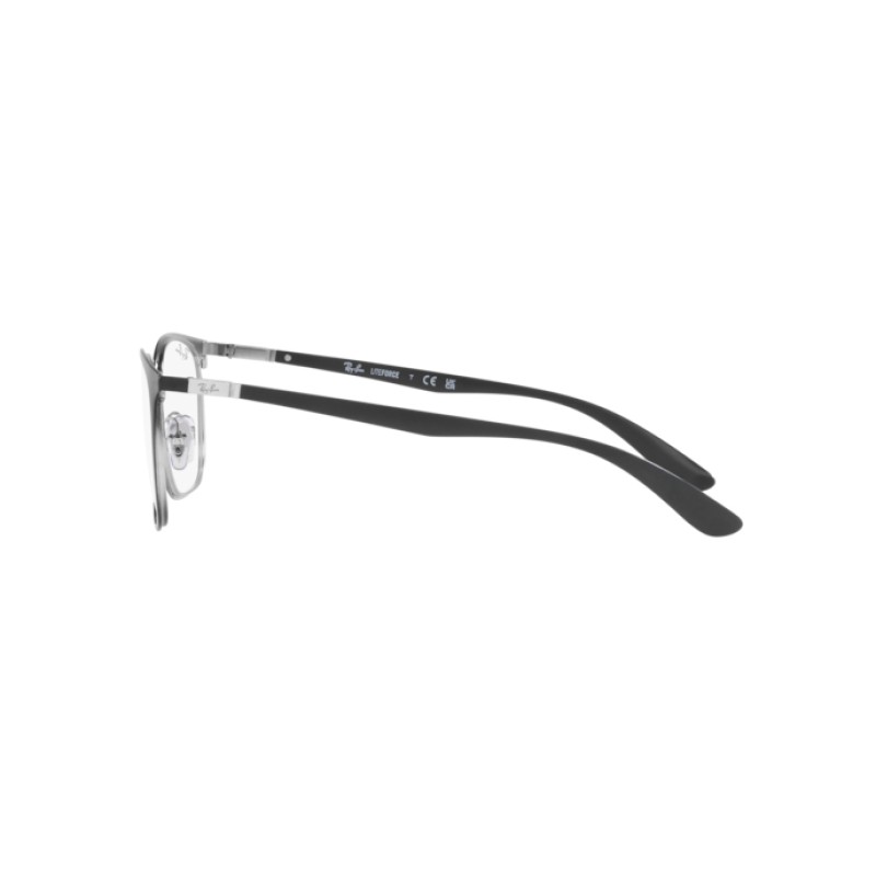 Ray-Ban RX 6486 - 2861 Black On Silver