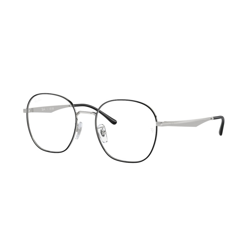 Ray-Ban RX 6515D - 2983 Black On Silver