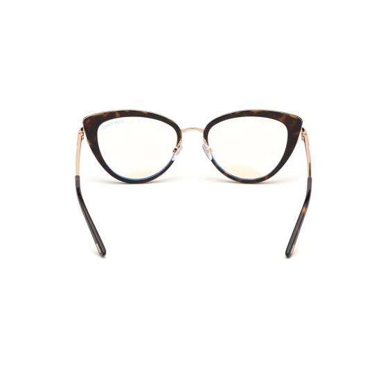 Tom Ford FT 5580-B - 052 Dark Havana | Eyeglasses Woman