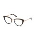 Tom Ford FT 5580-B - 052 Dark Havana | Eyeglasses Woman