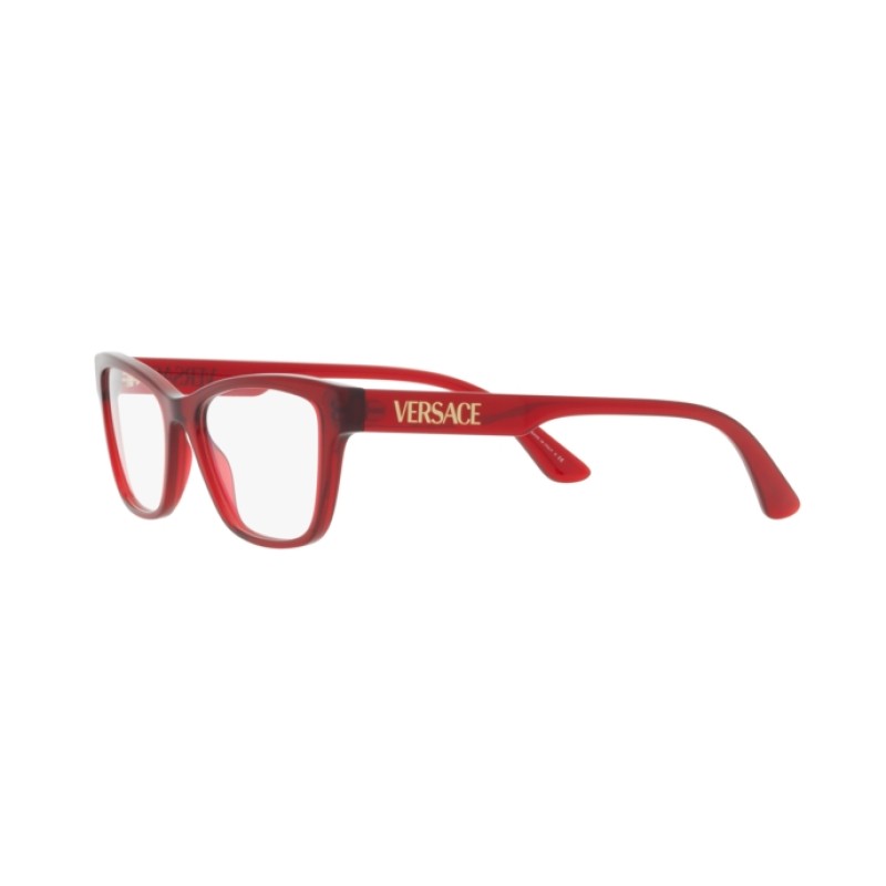Versace VE 3316 - 388 Transparent Red