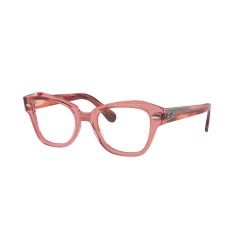 Ray-Ban RX 5486 State Street 8177 Transparent Pink