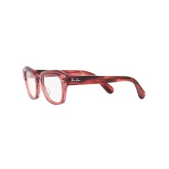 Ray-Ban RX 5486 State Street 8177 Transparent Pink