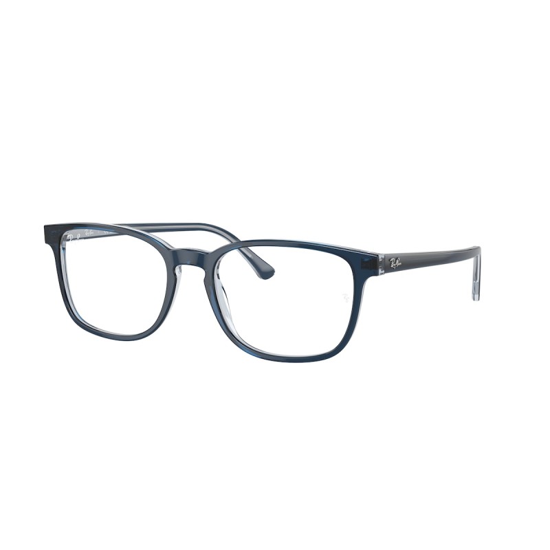 Ray-Ban RX 5418 - 8324 Blue On Transparent Blue
