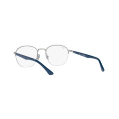 Ray-Ban RX 6487 - 3145 Blue On Silver
