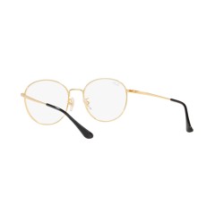 Ray-Ban RX 6475D - 2991 Black On Gold