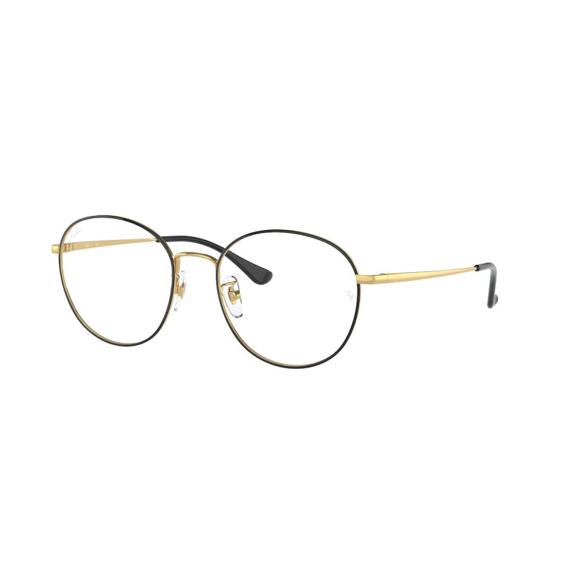 Ray-Ban RX 6475D - 2991 Black On Gold