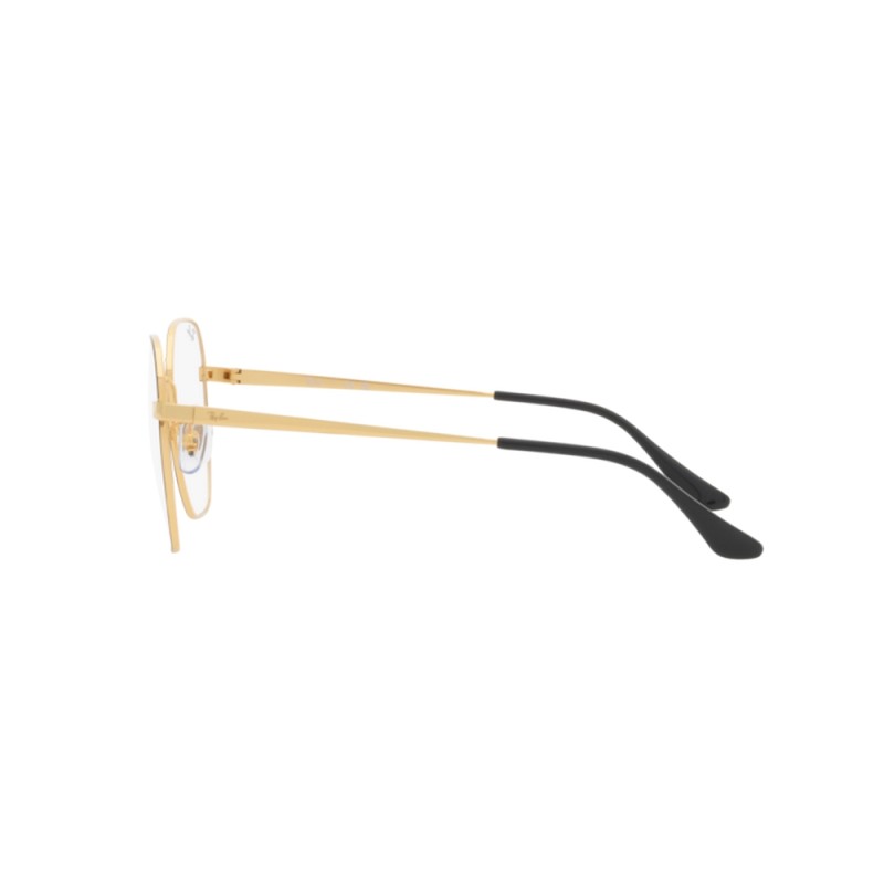 Ray-Ban RX 6482D - 2991 Black On Gold