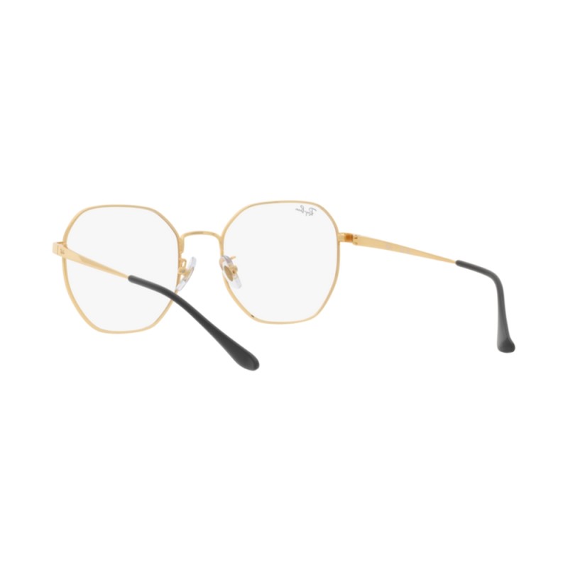Ray-Ban RX 6482D - 2991 Black On Gold