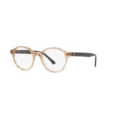 Ray-Ban RX 5404M - F666 Transparent Brown