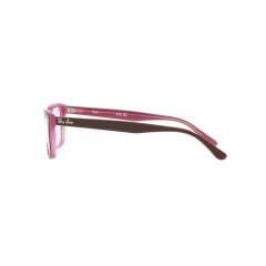 Ray-Ban RX 5428 - 2126 Brown On Pink