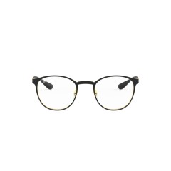 Ray-ban RX 6355 - 2994 Black On Gold