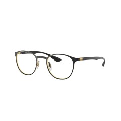 Ray-ban RX 6355 - 2994 Black On Gold