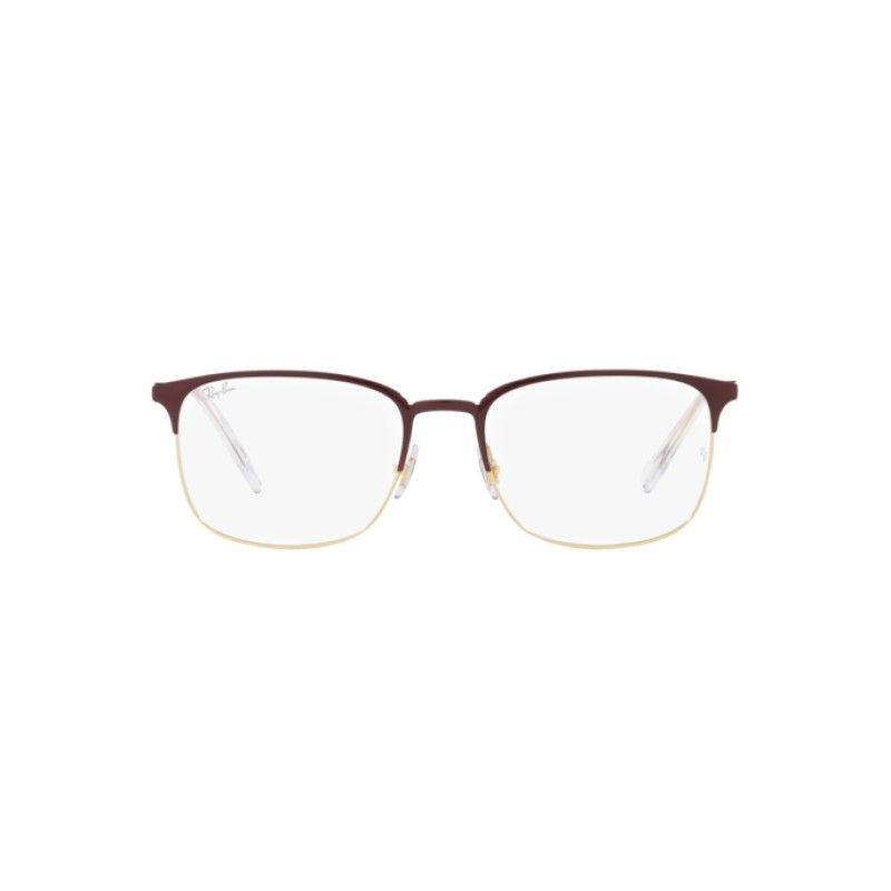 Ray-ban RX 6494 - 3156 Bordeaux On Gold