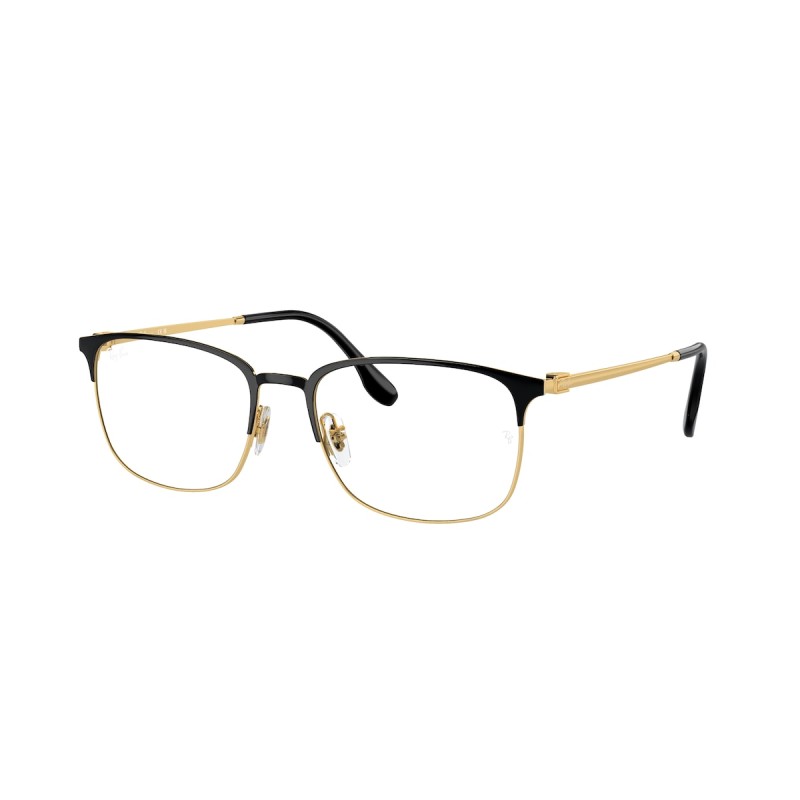 Ray-Ban RX 6494 - 2991 Black On Gold