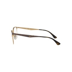 Ray-Ban RX 6421 - 3001 Pink Gold On Top Havana