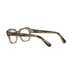 Ray-Ban RX 5486 State Street 8178 Transparent Green