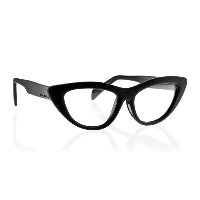 Italia Independent Eyeglasses I-PLASTIK - 5014V.009.000 Black Multicolor