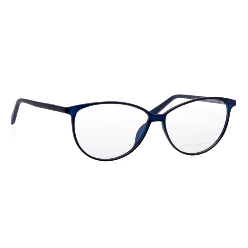 Italia Independent Eyeglasses I-PLASTIK - 5570.021.000 Blue Multicolor