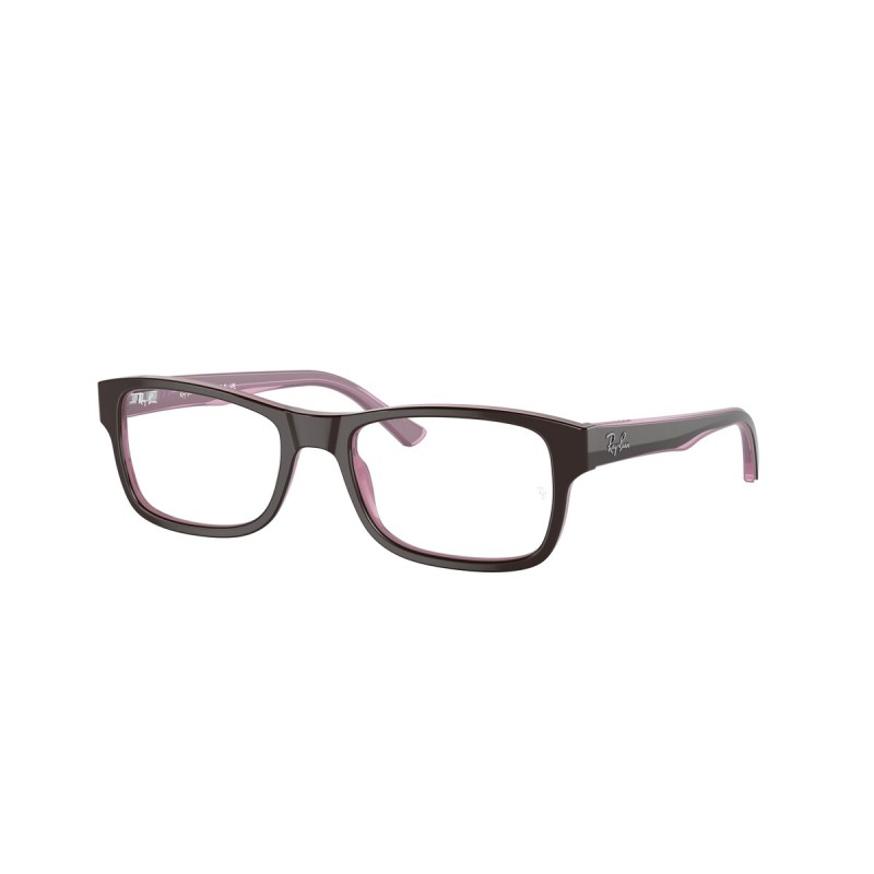 Ray-Ban RX 5268 - 2126 Brown On Pink