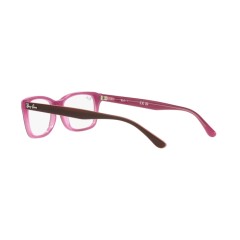 Ray-Ban RX 5428 - 2126 Brown On Pink