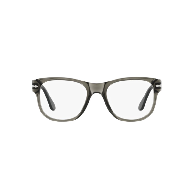 Persol PO 3312V - 1103 Transparent Taupe Gray