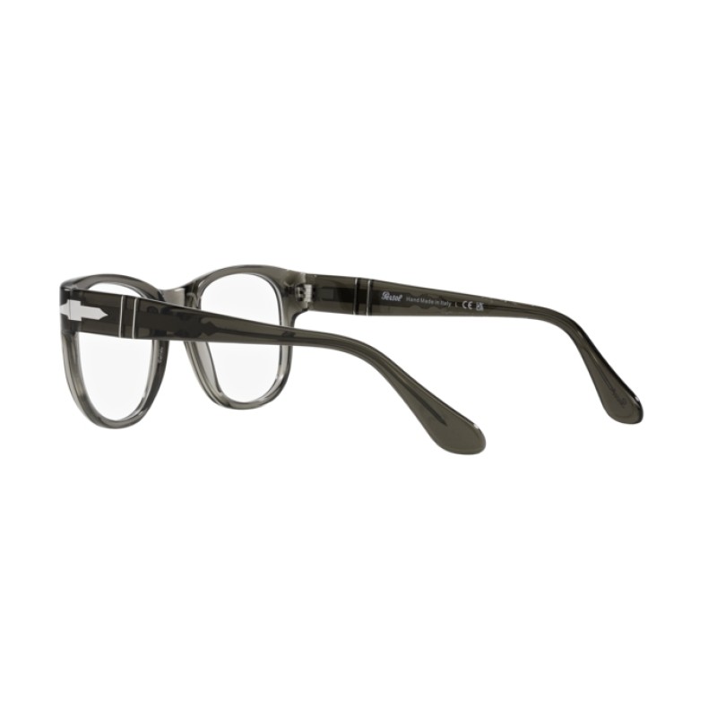 Persol PO 3312V - 1103 Transparent Taupe Gray